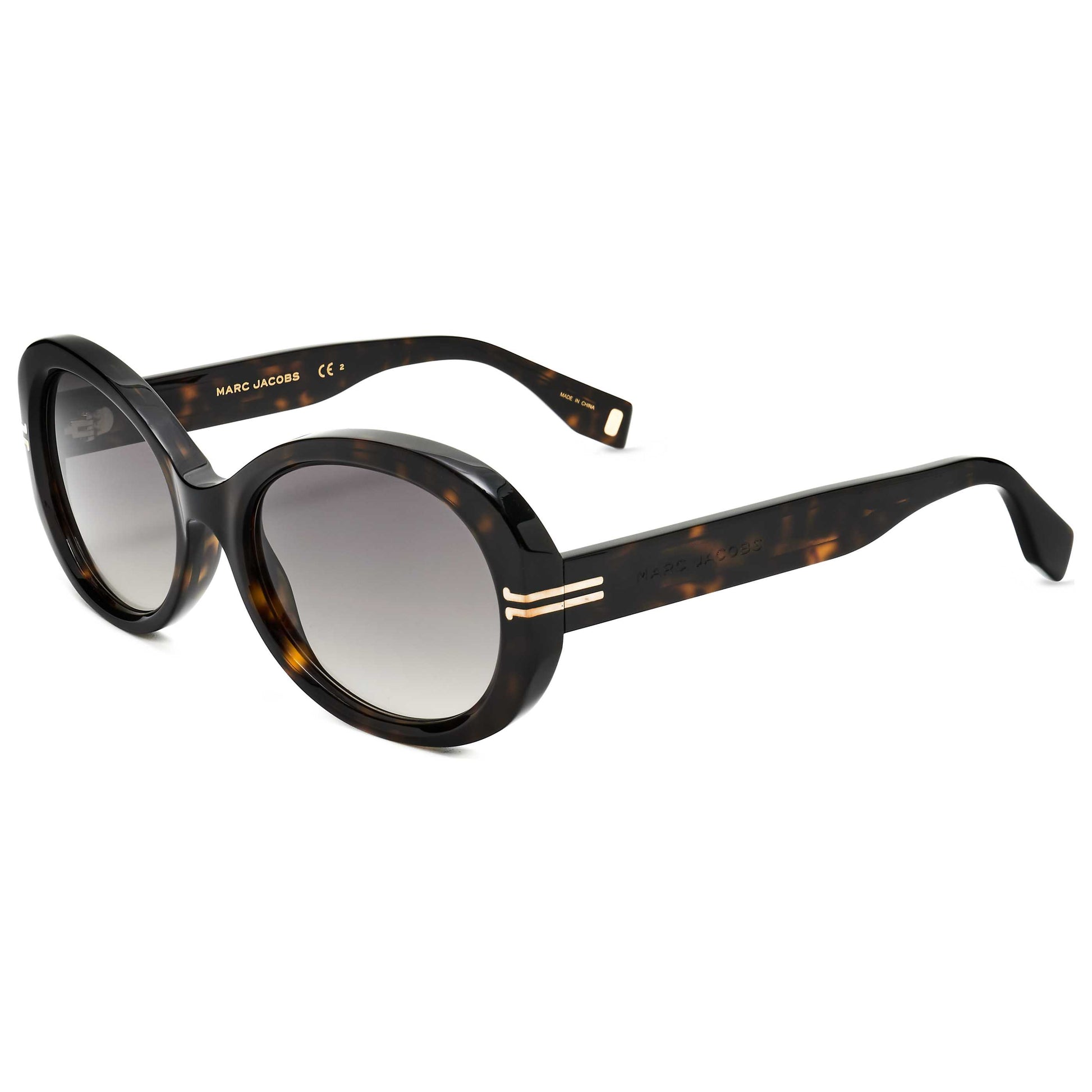 Front view of Marc Jacobs Women's Sunglasses MJ1013S-0WR9-HA