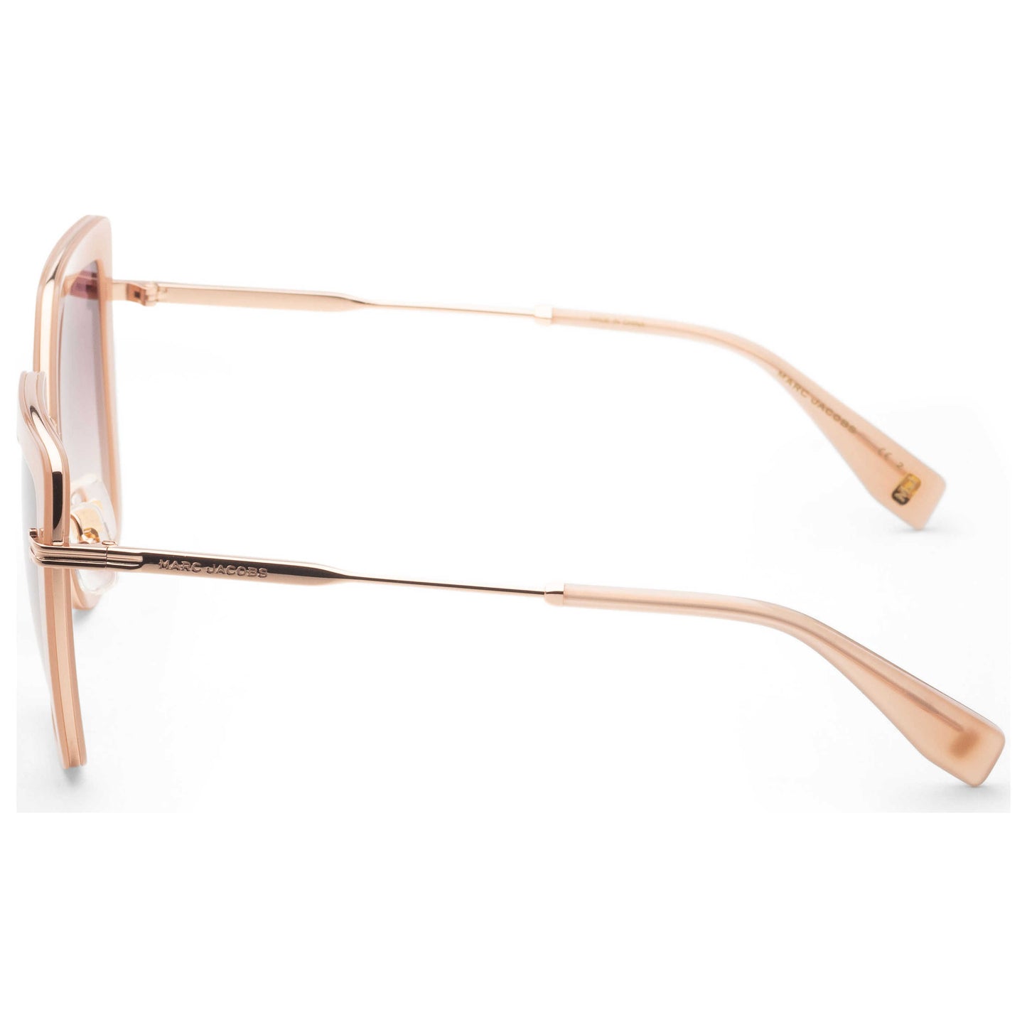 Left view of Marc Jacobs Women's Sunglasses MJ1065S-0BKU-HA