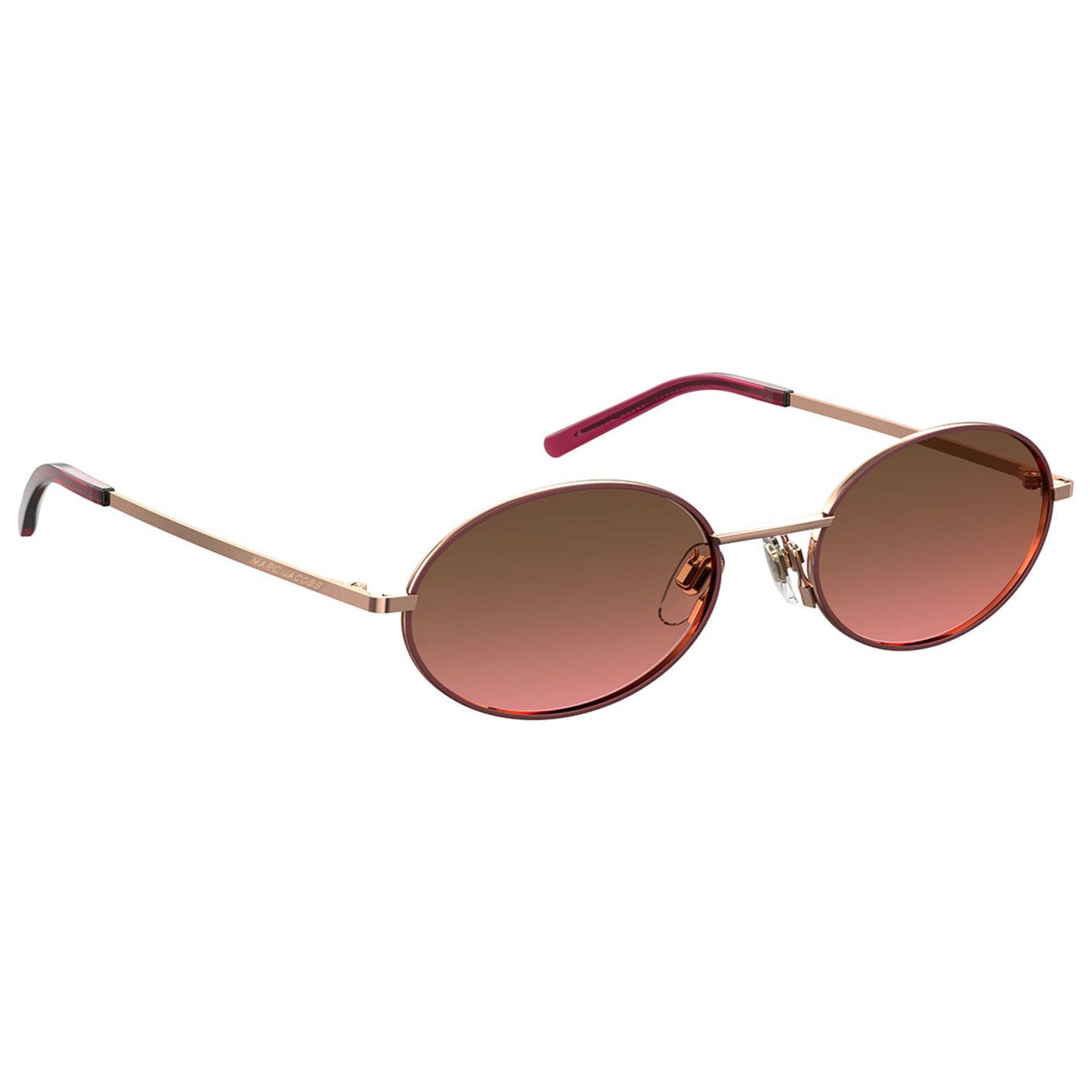 Front view of Marc Jacobs MARC Unisex Sunglasses MJ408-S-0DDB-M2