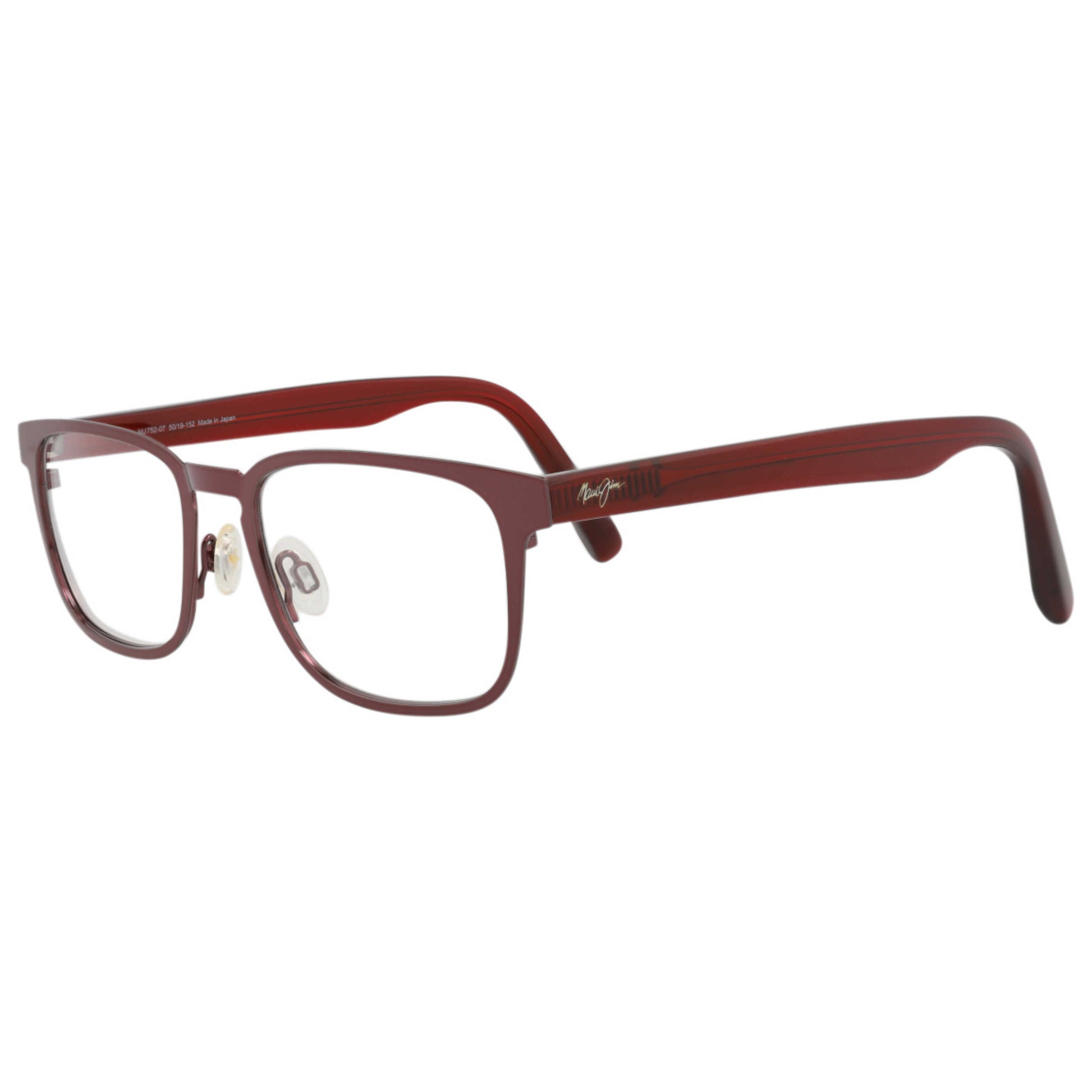 Front view of Maui Jim Unisex Opticals MJ752-07