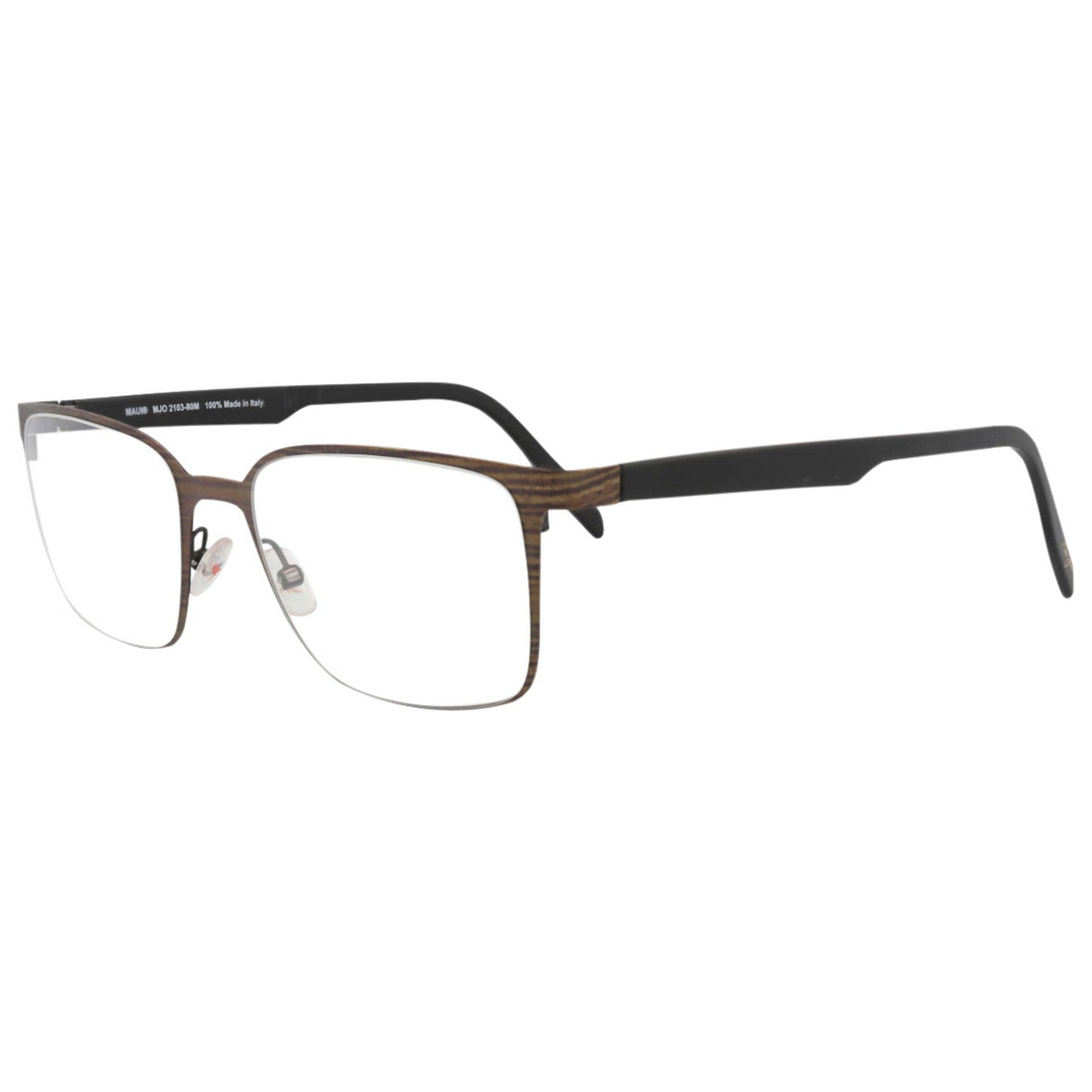 Front view of Maui Jim Men's Opticals MJO2103-80M
