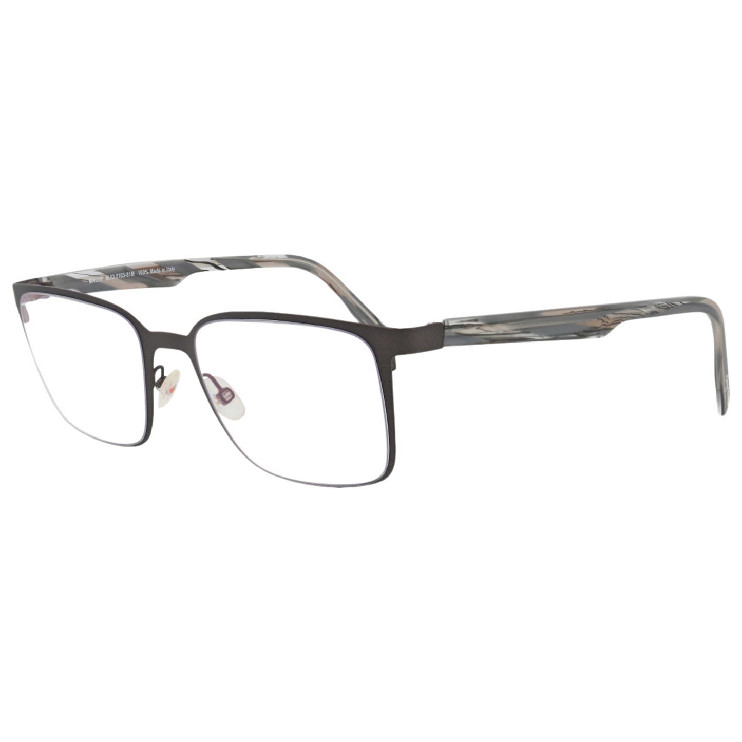 Front view of Maui Jim Men's Opticals MJO2103-81M