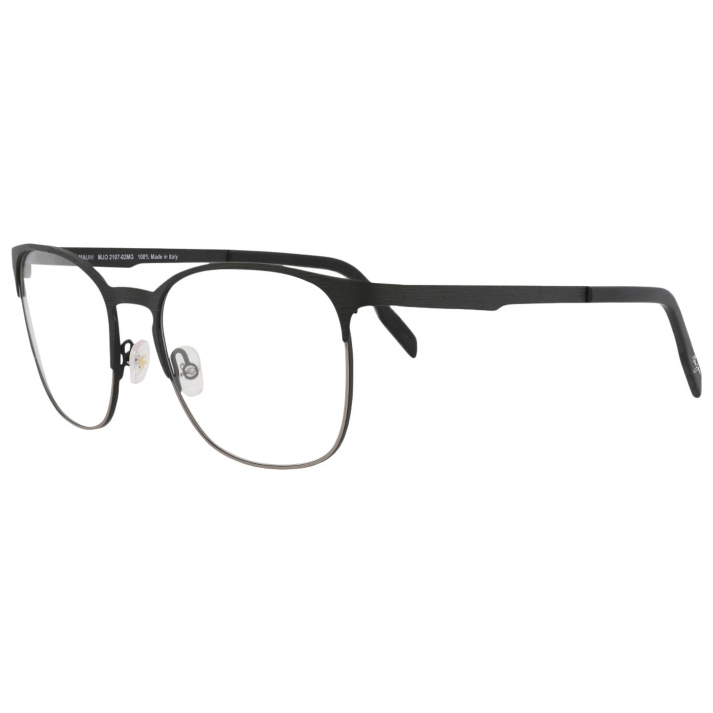 Front view of Maui Jim Unisex Opticals MJO2107-02MG
