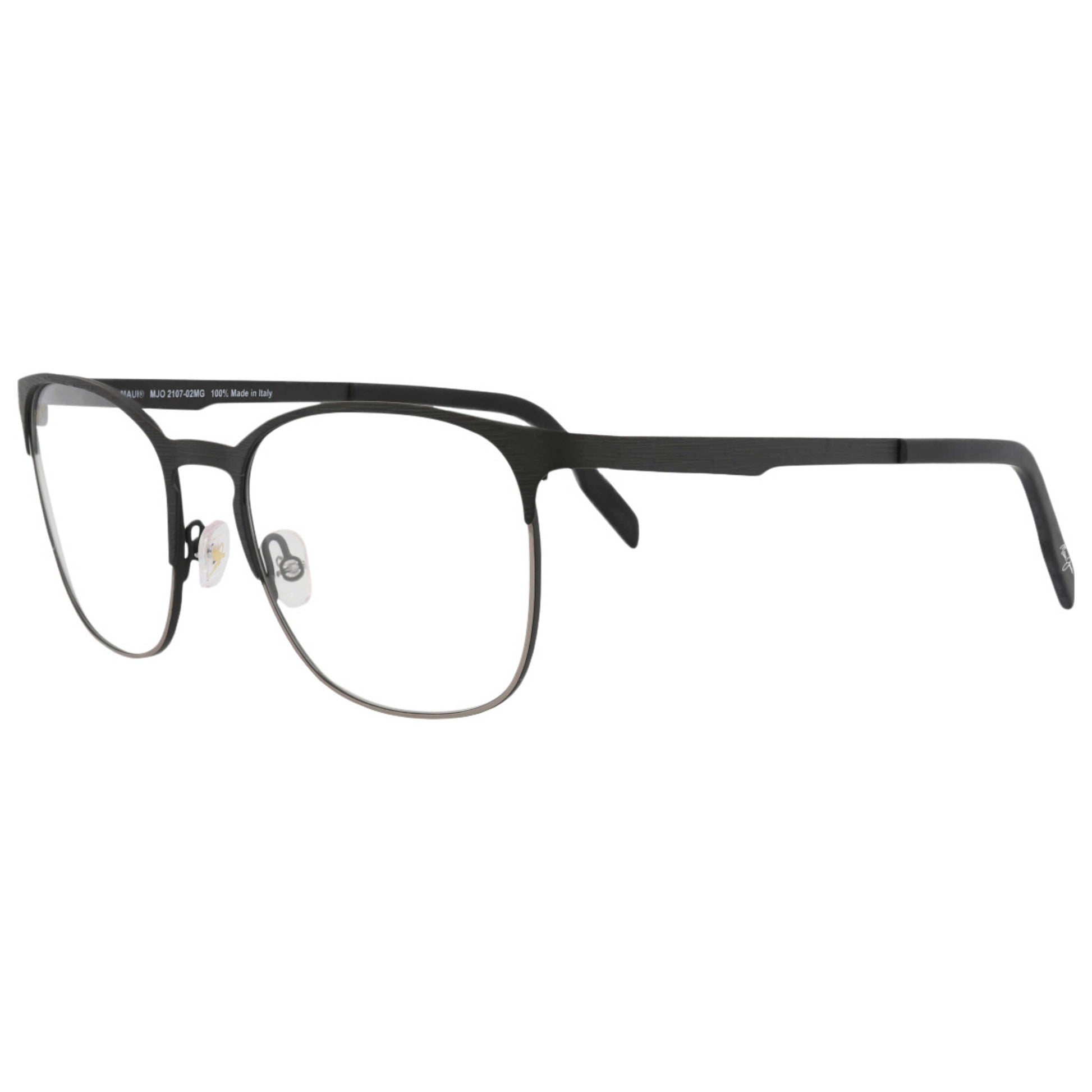 Front view of Maui Jim Unisex Opticals MJO2107-02MG