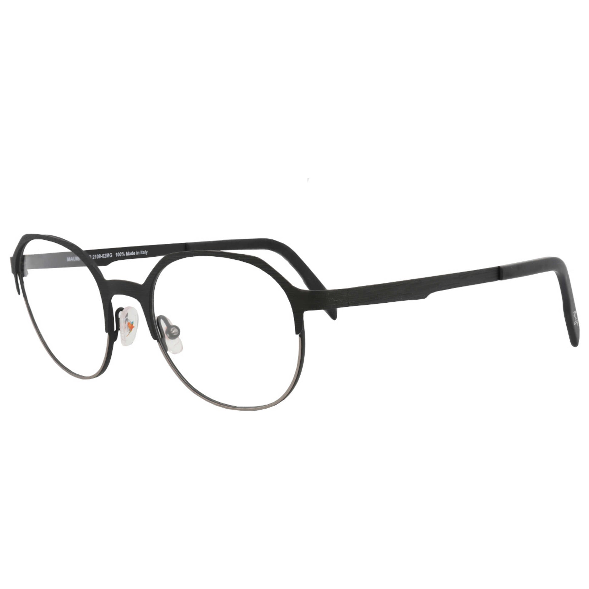 Front view of Maui Jim Unisex Opticals MJO2109-02MG