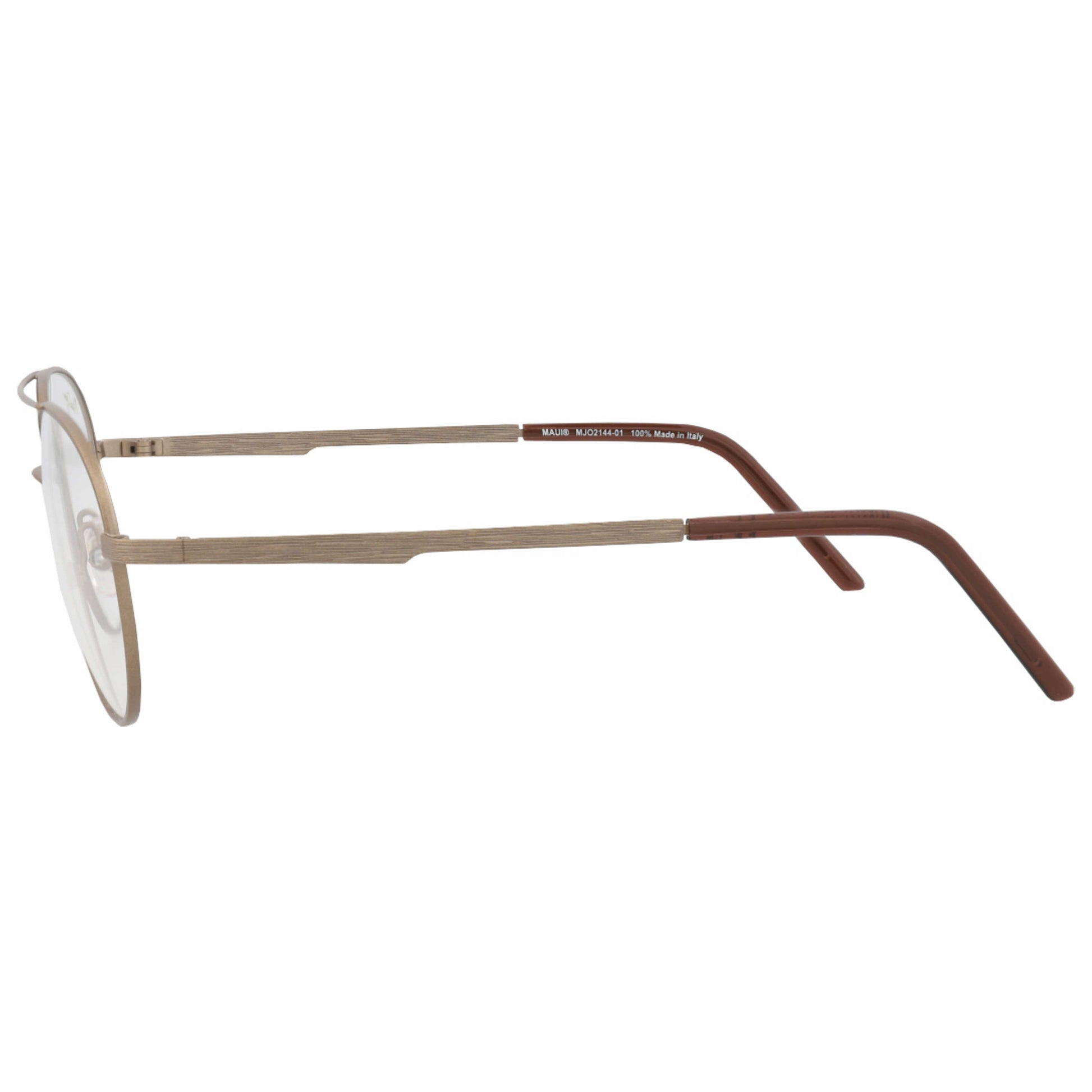 Maui Jim Unisex Opticals MJO2144-01 - Image #3