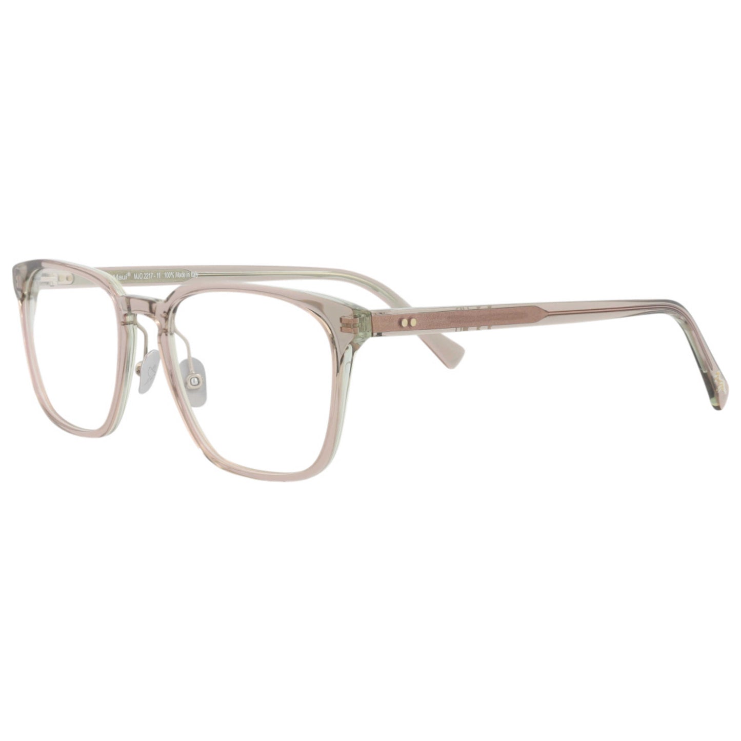 Front view of Maui Jim Core Unisex Opticals MJO2217-11