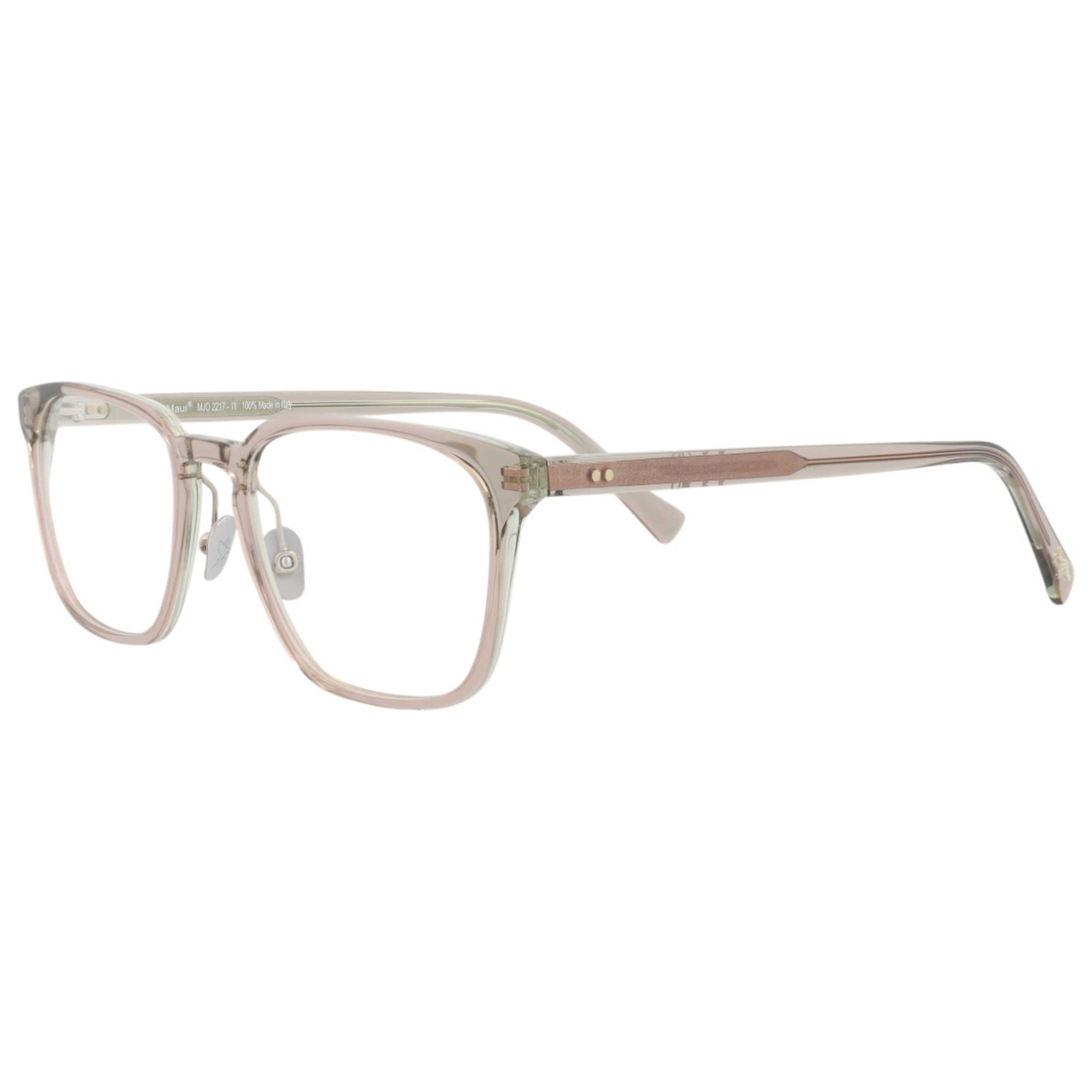 Front view of Maui Jim Core Unisex Opticals MJO2217-11