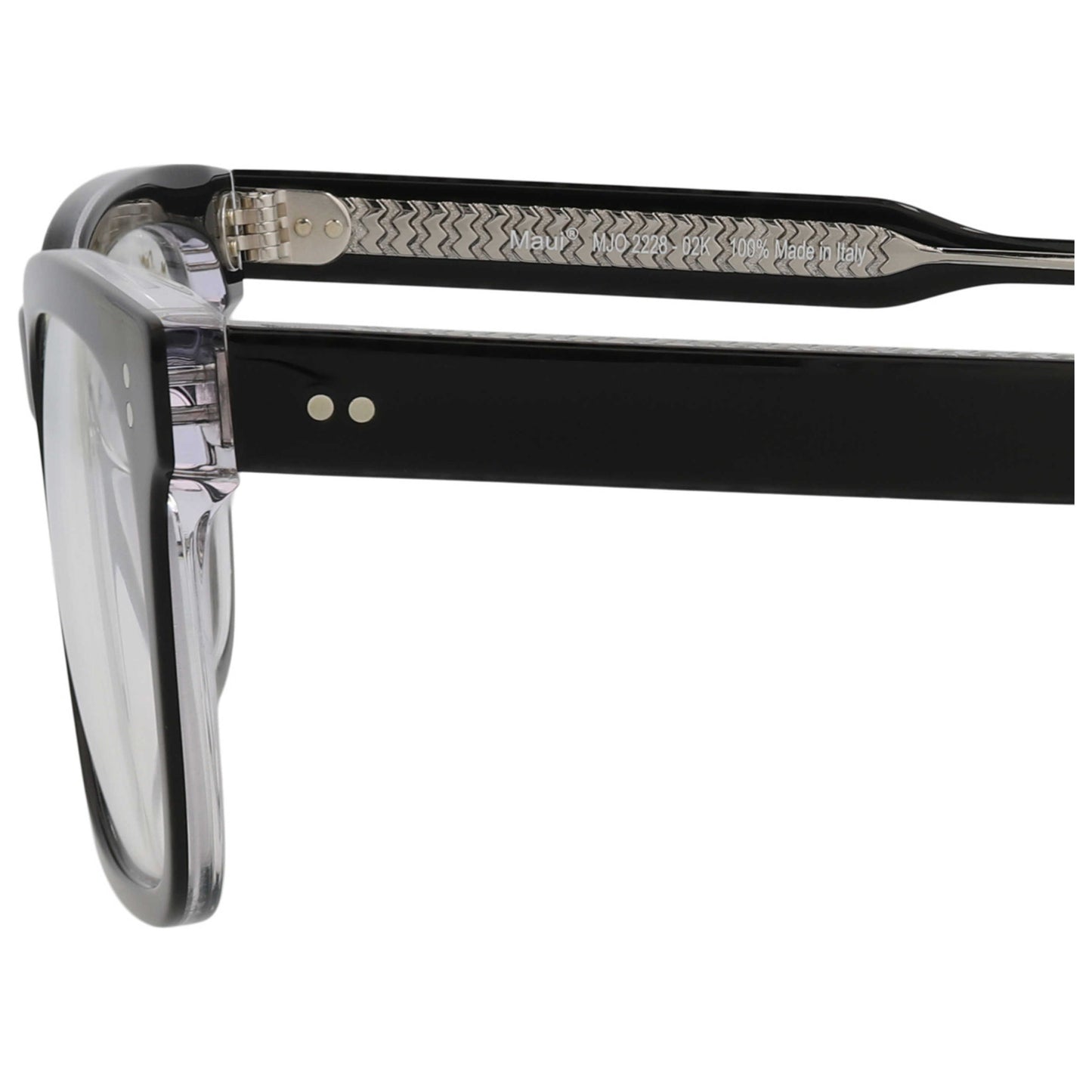 Maui Jim Core Unisex Opticals MJO2228-02K - Image #3