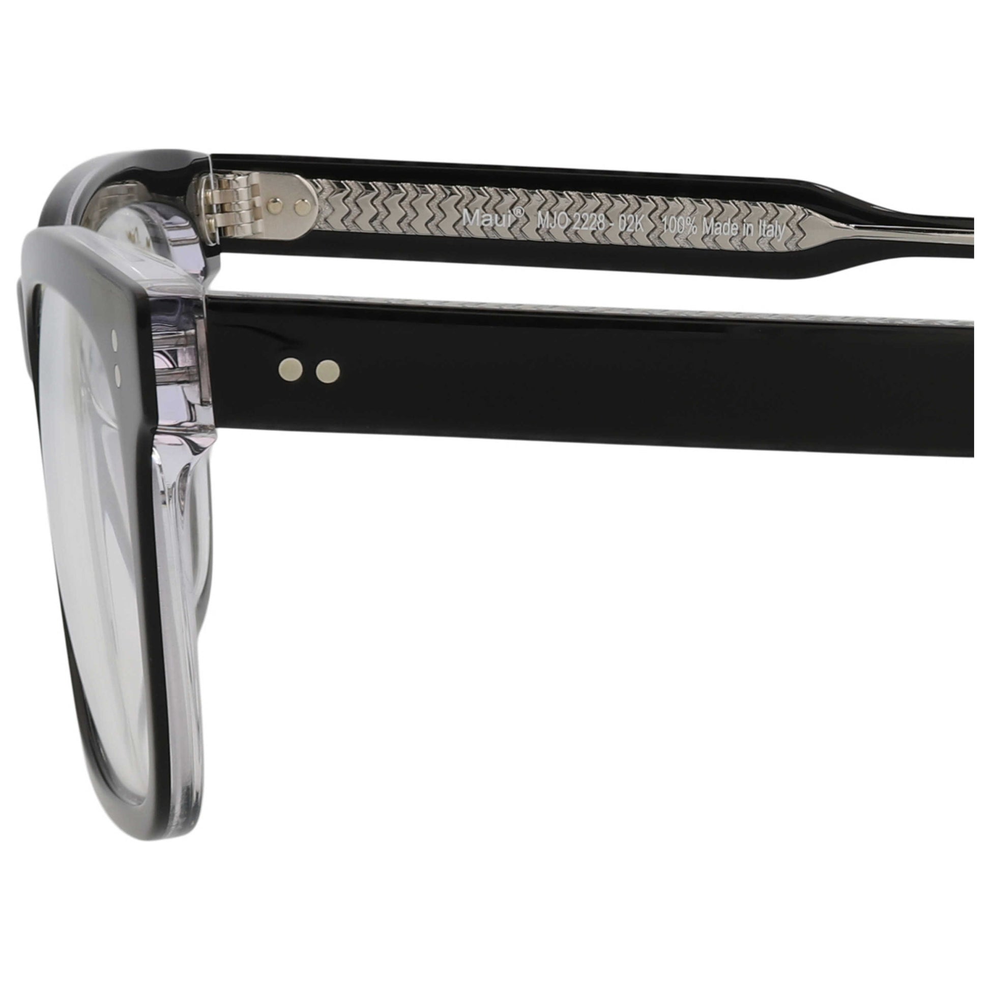 Maui Jim Core Unisex Opticals MJO2228-02K - Image #3