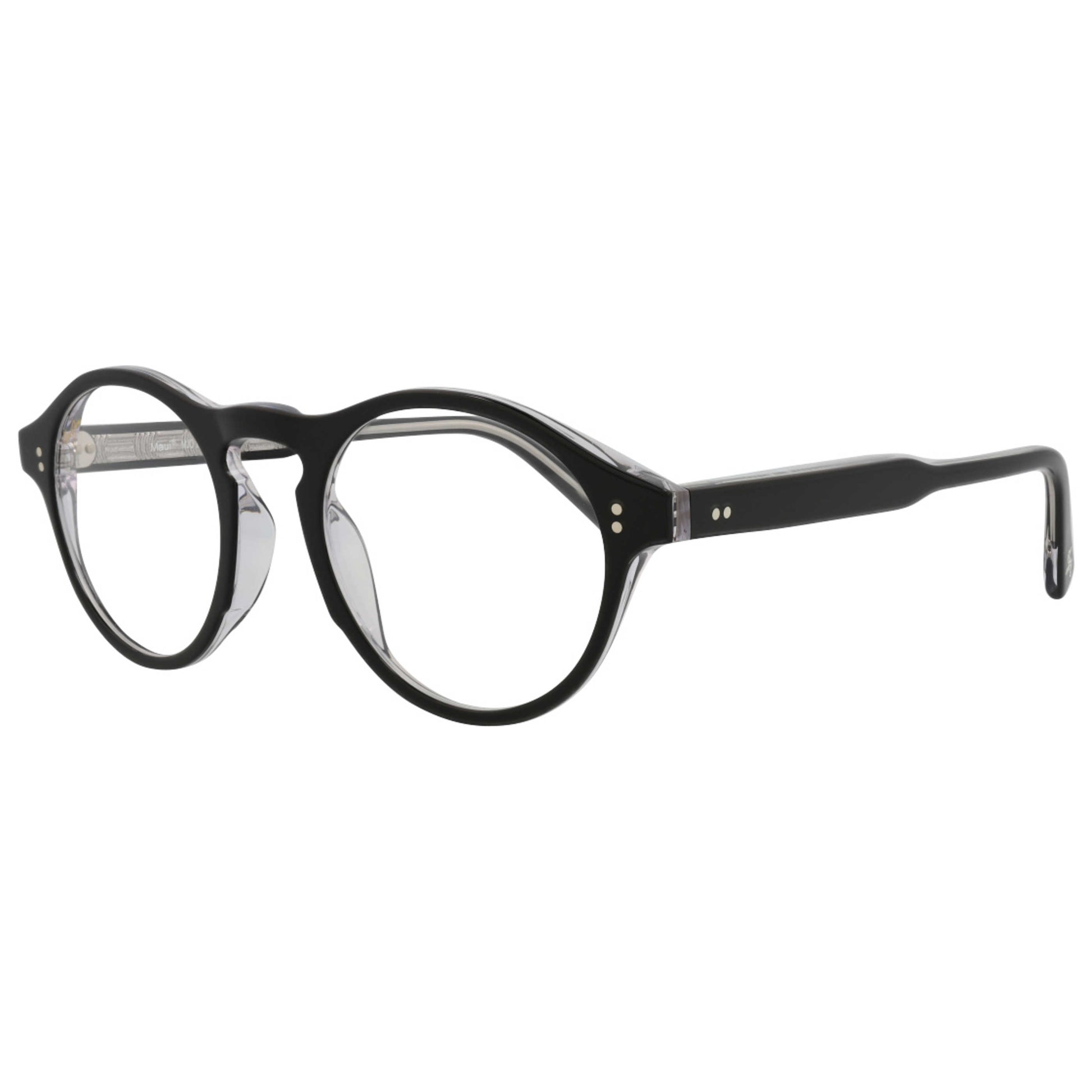 Front view of Maui Jim Core Unisex Opticals MJO2232-02K