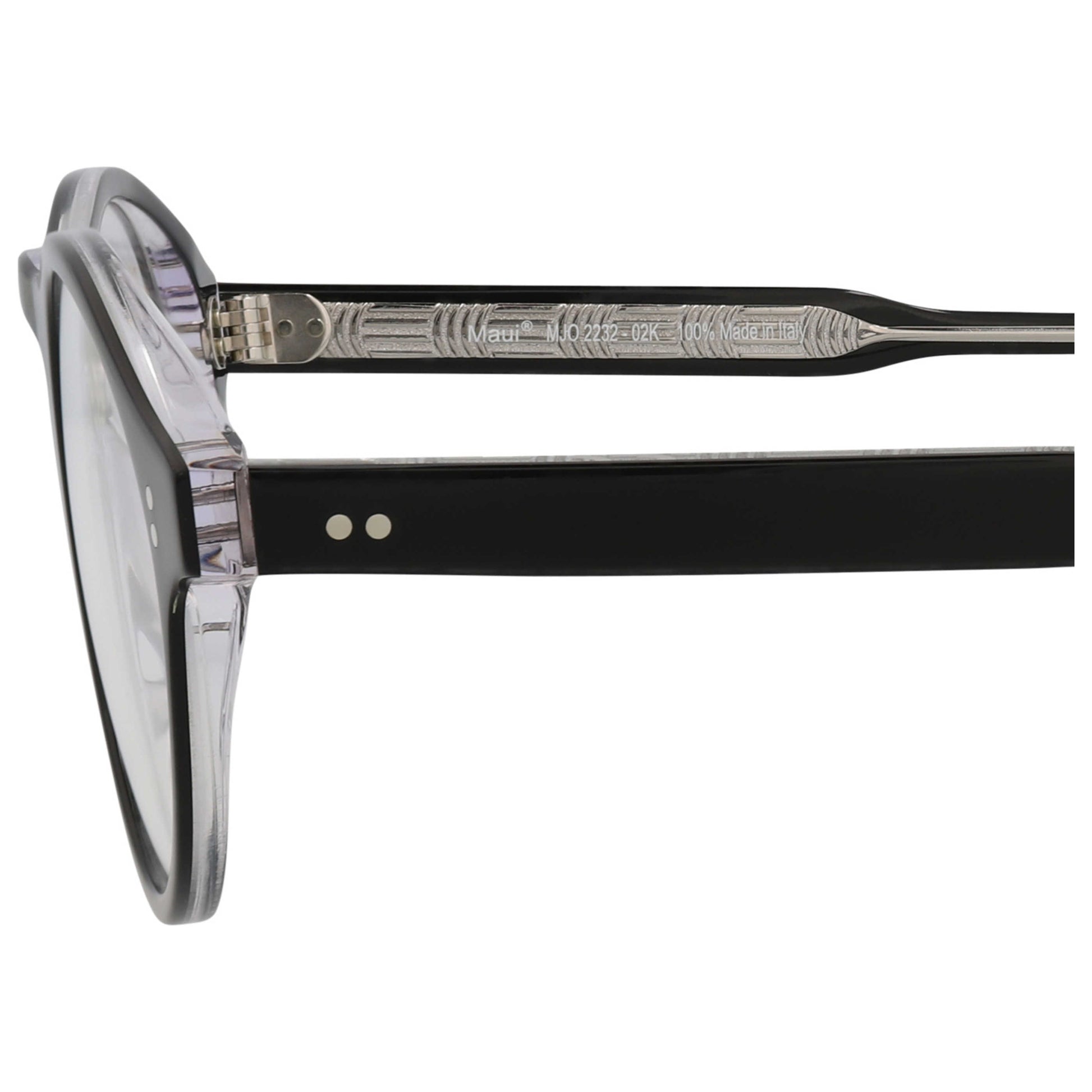Maui Jim Core Unisex Opticals MJO2232-02K - Image #3
