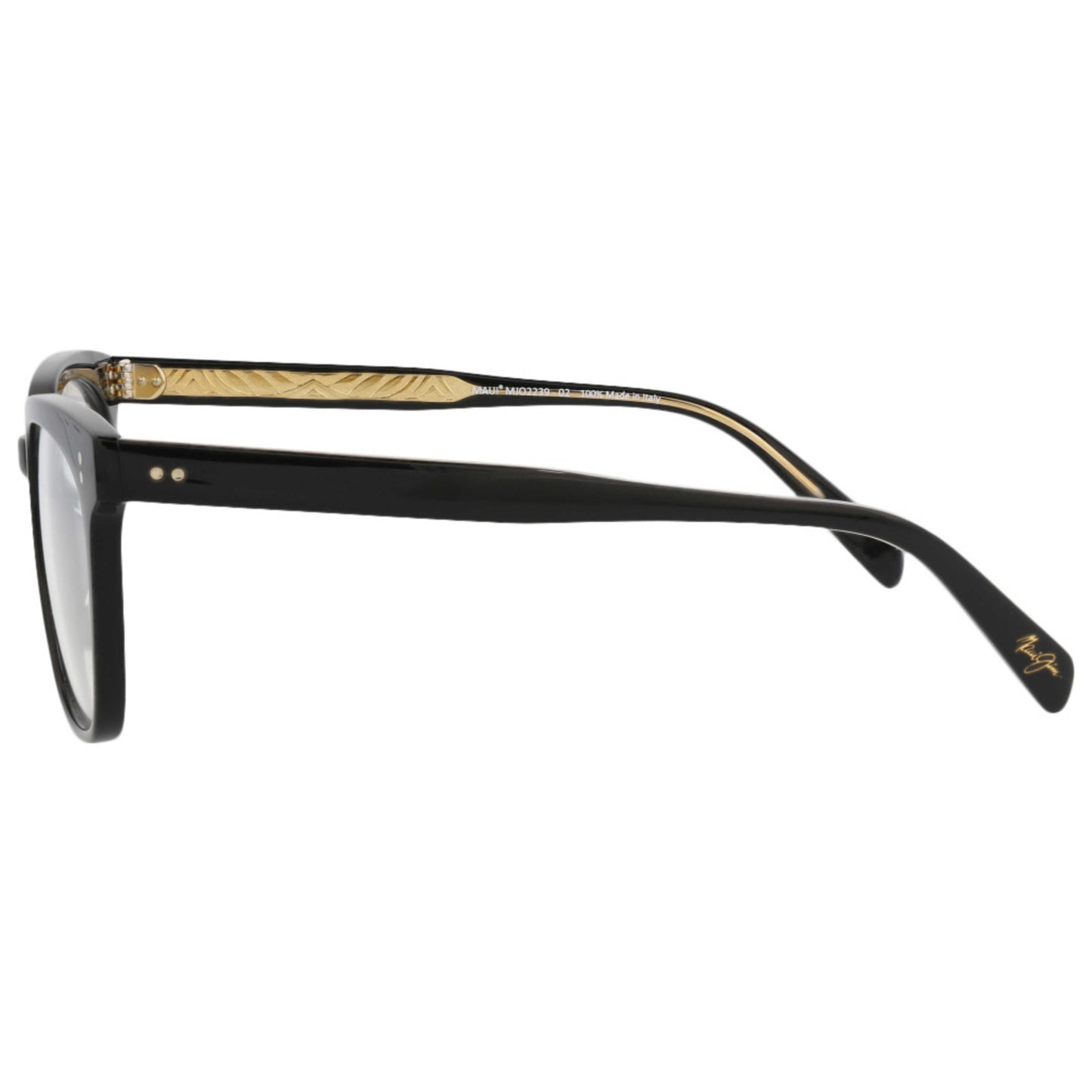 Maui Jim Unisex Opticals MJO2239-02 - Image #3