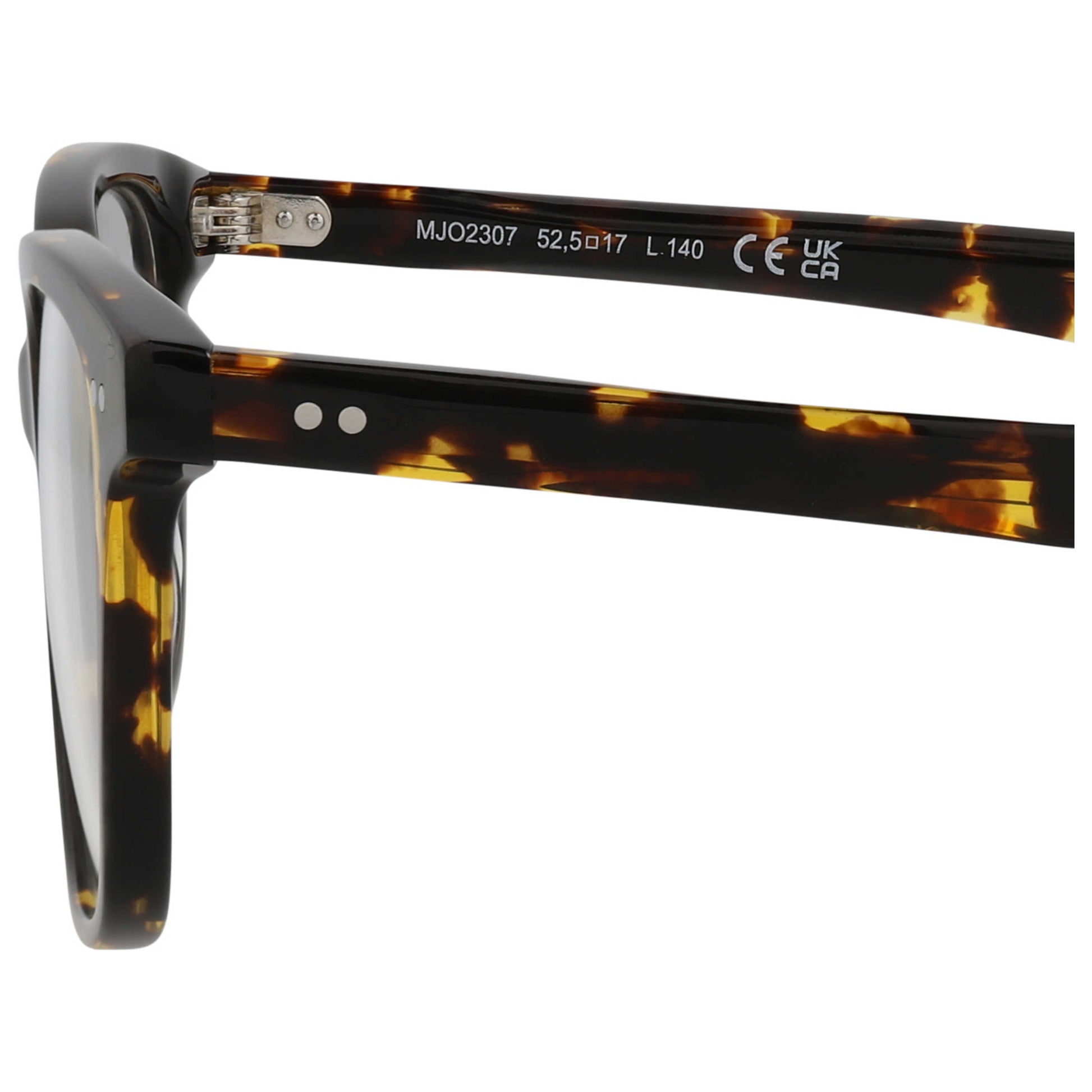 Maui Jim Core Unisex Opticals MJO2307-10 - Image #3