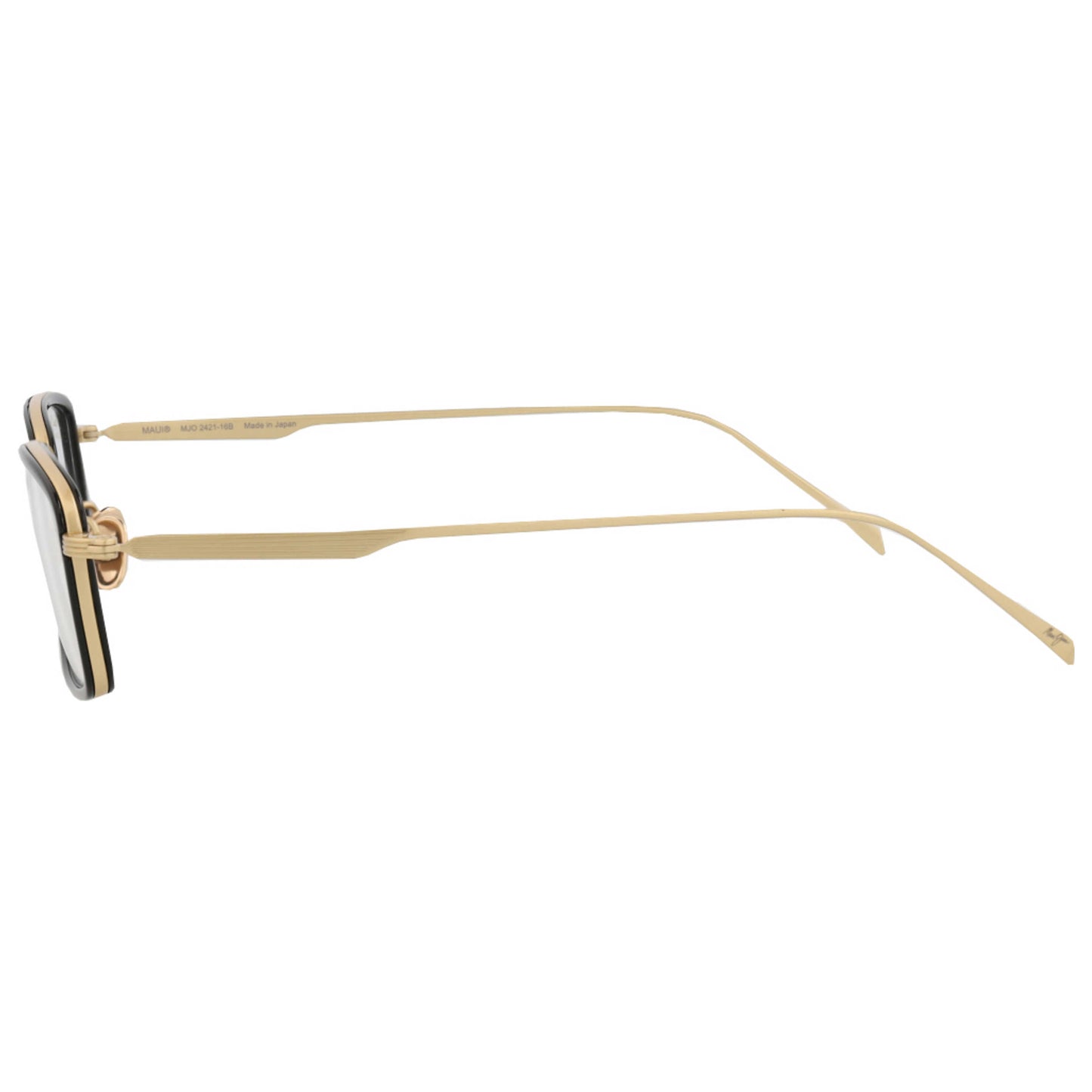 Maui Jim Unisex Opticals MJO2421-16B - Image #3