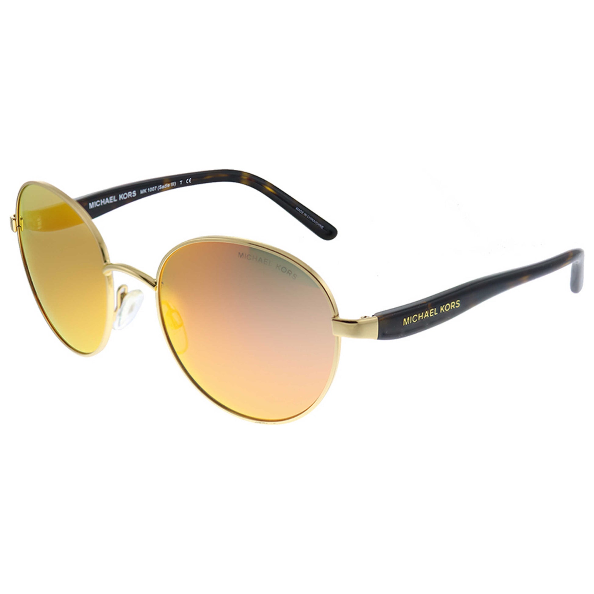 Front view of Michael Kors Sadie Unisex Sunglasses MK-1007-10246Q