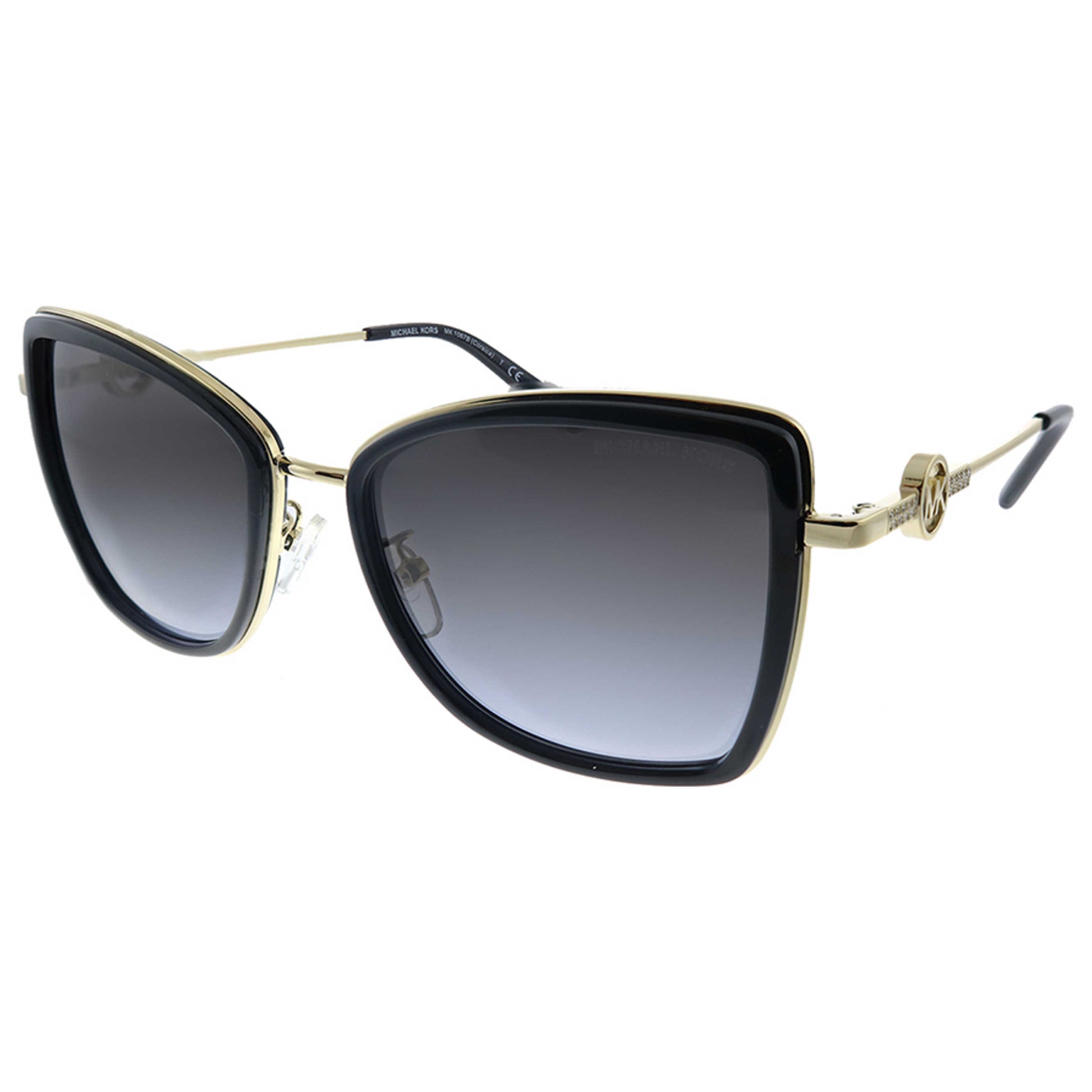 Front view of Michael Kors Fashion Women's Sunglasses MK-1067B-10148G