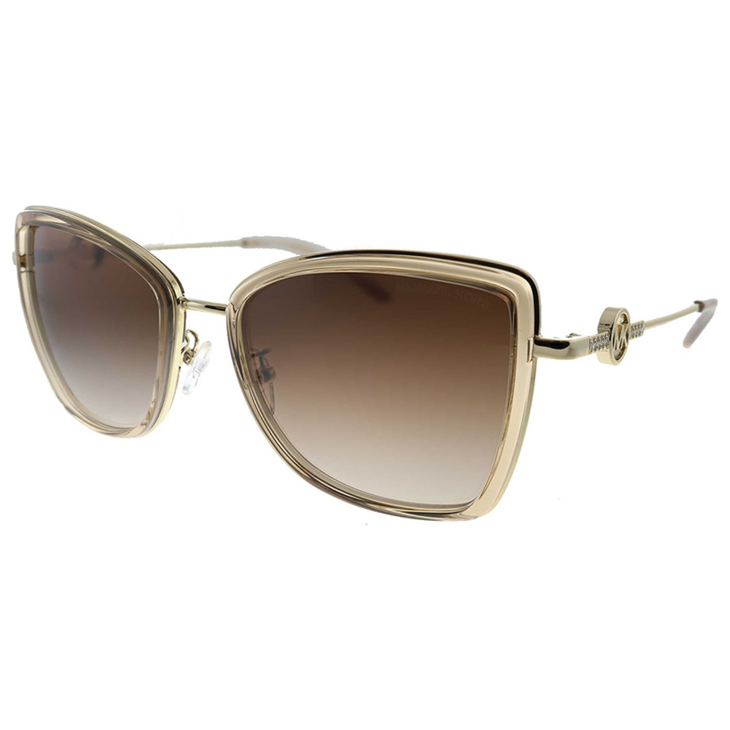 Front view of Michael Kors Fashion Women's Sunglasses MK-1067B-101813