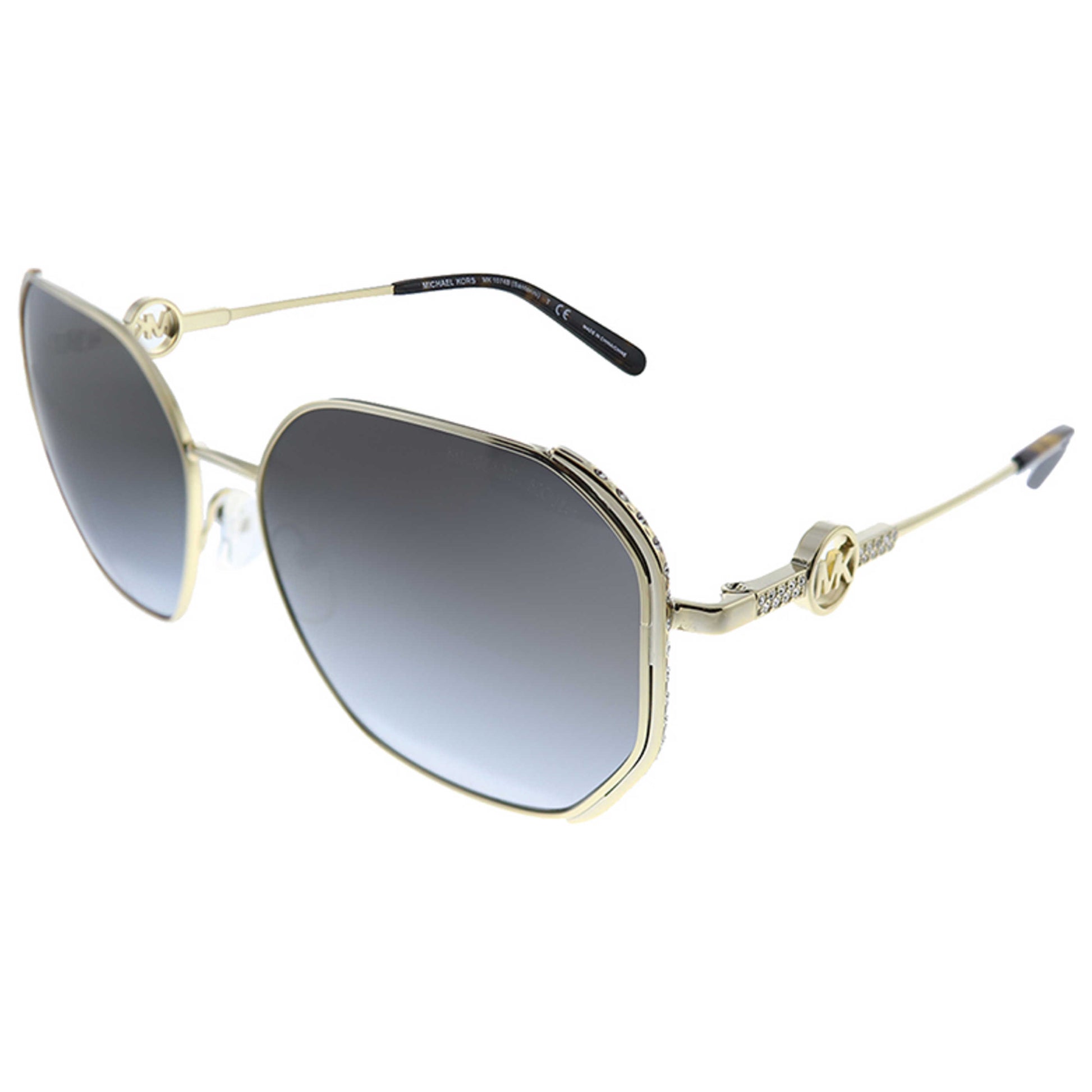 Front view of Michael Kors Santorini Women's Sunglasses MK-1074B-10148G