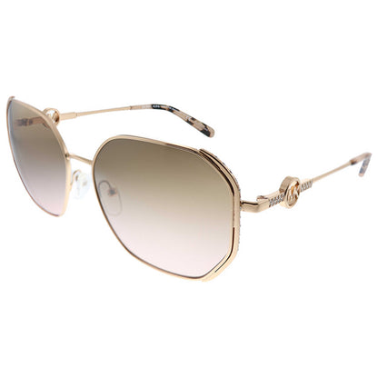Front view of Michael Kors Santorini Women's Sunglasses MK-1074B-110811