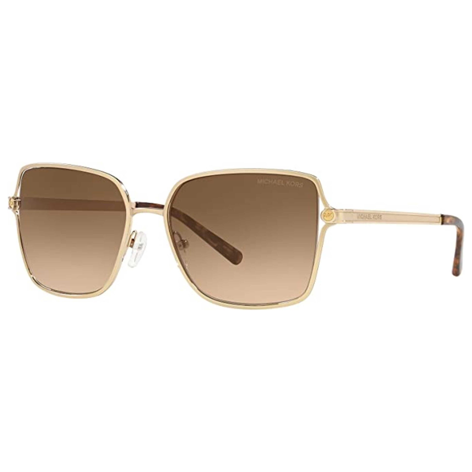 Front view of Michael Kors Cancun Women's Sunglasses MK-1087-101413
