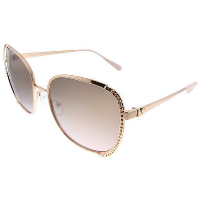 Front view of Michael Kors Amsterdam Women's Sunglasses MK-1090-110811