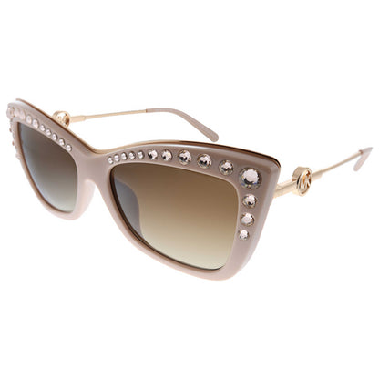 Front view of Michael Kors Hollywood Women's Sunglasses MK-2128BU-335013