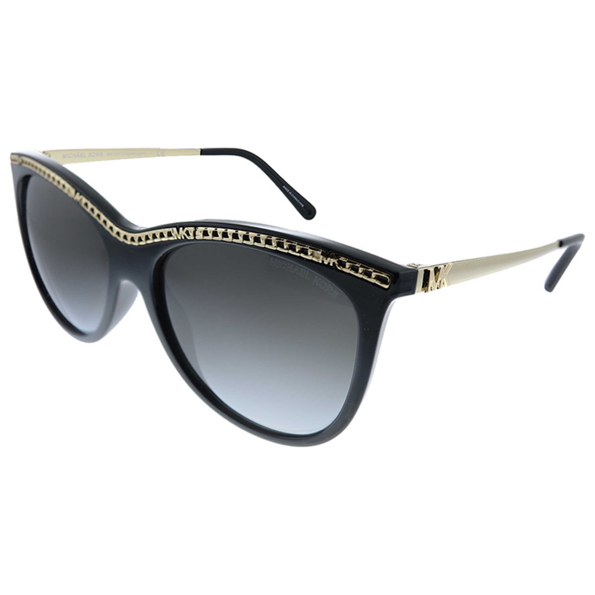 Front view of Michael Kors Copenhagen Women's Sunglasses MK-2141-30058G