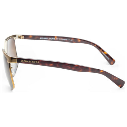 Left view of Michael Kors August Women's Sunglasses MK1018-1145T5-56