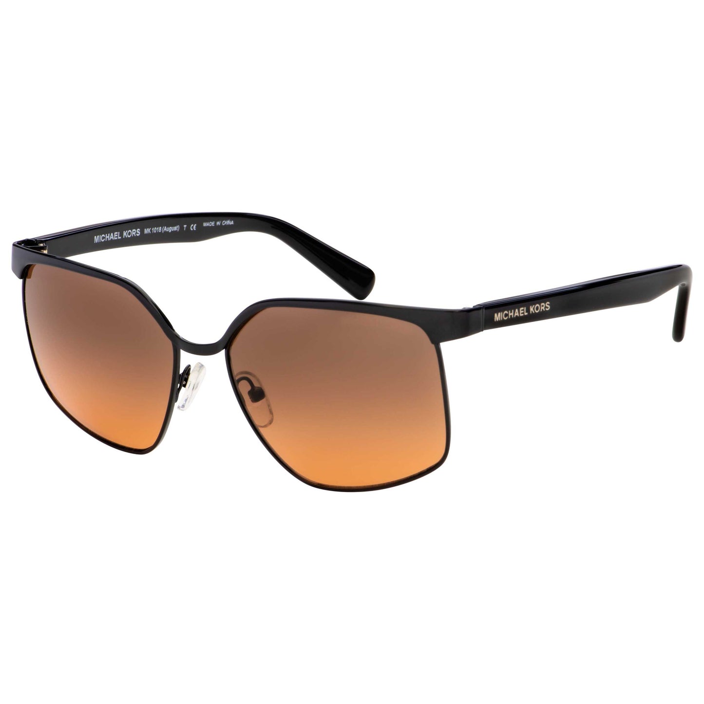 Front view of Michael Kors August Women's Sunglasses MK1018-114618--56