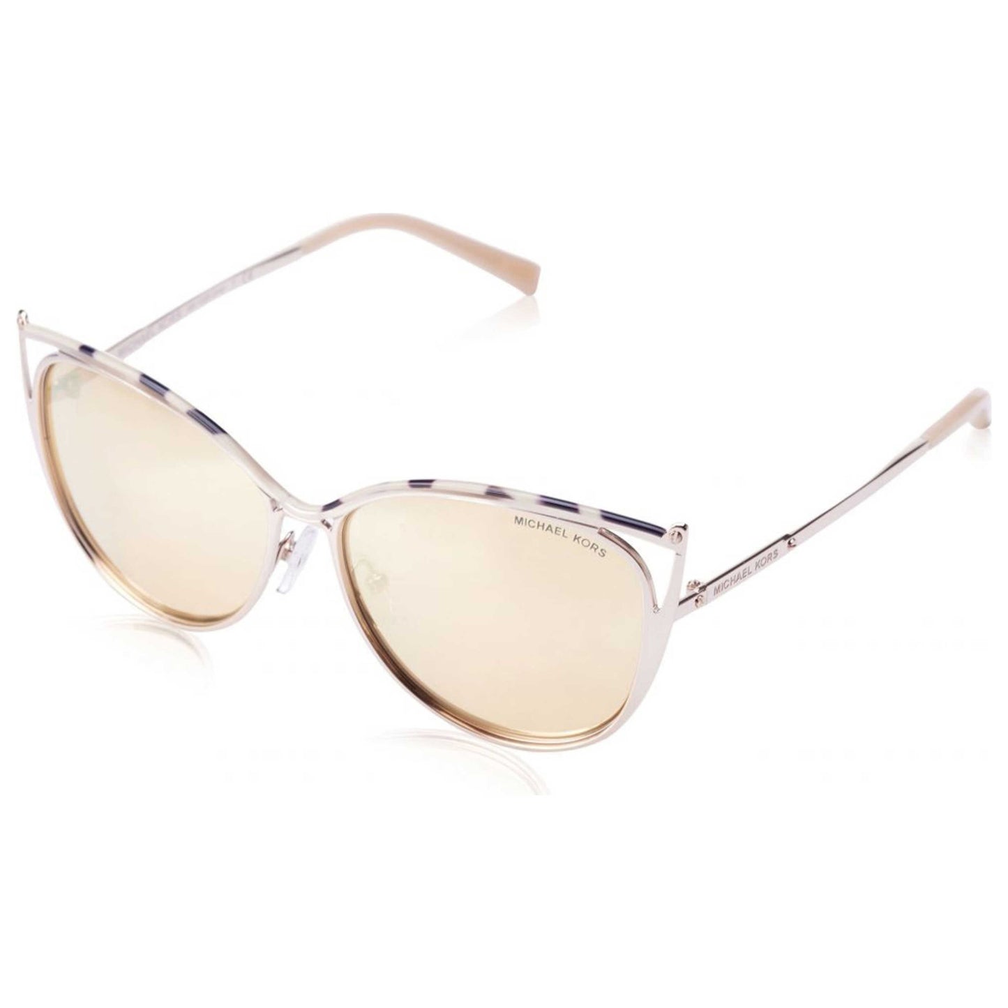 Front view of Michael Kors Fashion Unisex Sunglasses MK102011657J56