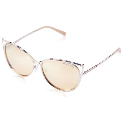 Front view of Michael Kors Fashion Unisex Sunglasses MK102011657J56