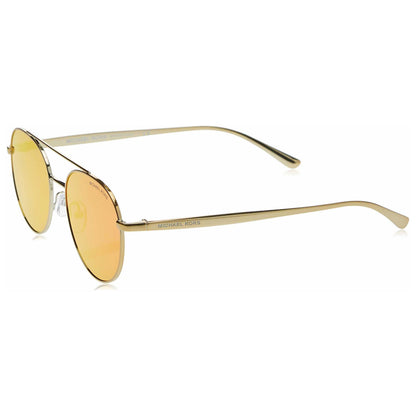 Front view of Michael Kors Aviator Women's Sunglasses MK1021-11686Q-53