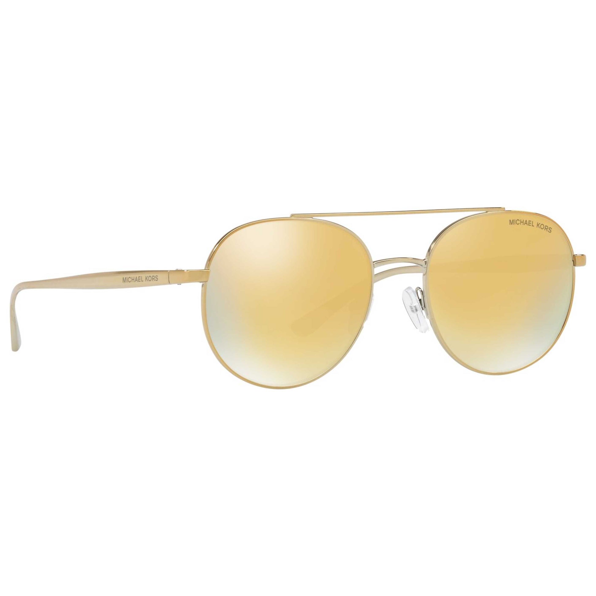 Back view of Michael Kors Lon Women's Sunglasses MK1021-11687P-53