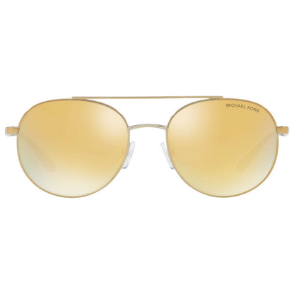 Front view of Michael Kors Lon Women's Sunglasses MK1021-11687P-53