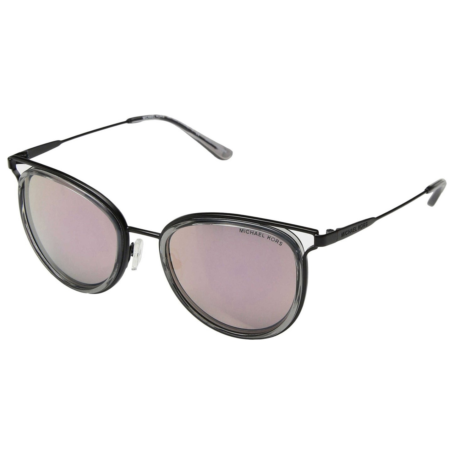 Front view of Michael Kors Fashion Unisex Sunglasses MK102512025R52