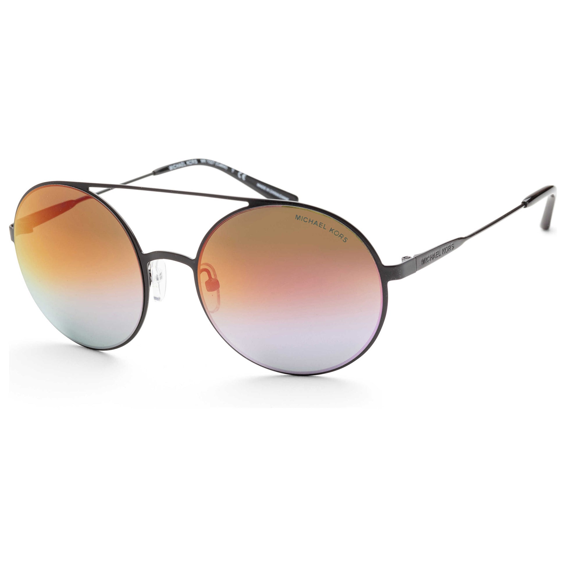 Front view of Michael Kors Aviator Women's Sunglasses MK1027-1169A9-55