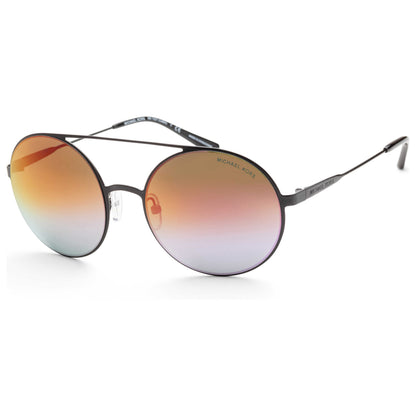Front view of Michael Kors Aviator Women's Sunglasses MK1027-1169A9-55