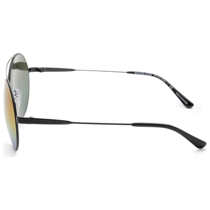 Left view of Michael Kors Aviator Women's Sunglasses MK1027-1169A9-55