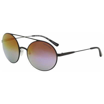 Front view of Michael Kors Aviator Unisex Sunglasses MK10271169A955