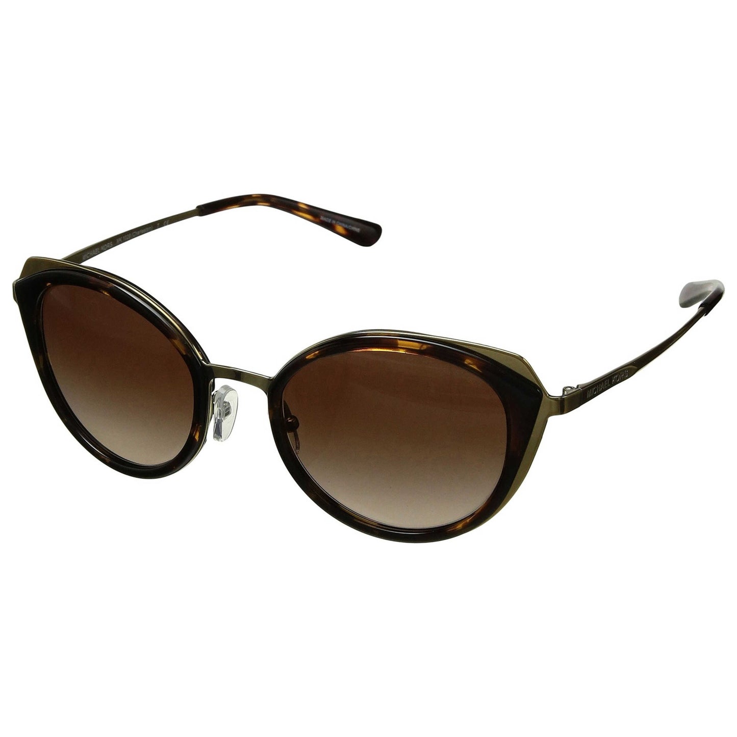 Front view of Michael Kors Charleston Unisex Sunglasses MK102911681352