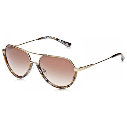 Front view of Michael Kors Aviator Unisex Sunglasses MK103110241358
