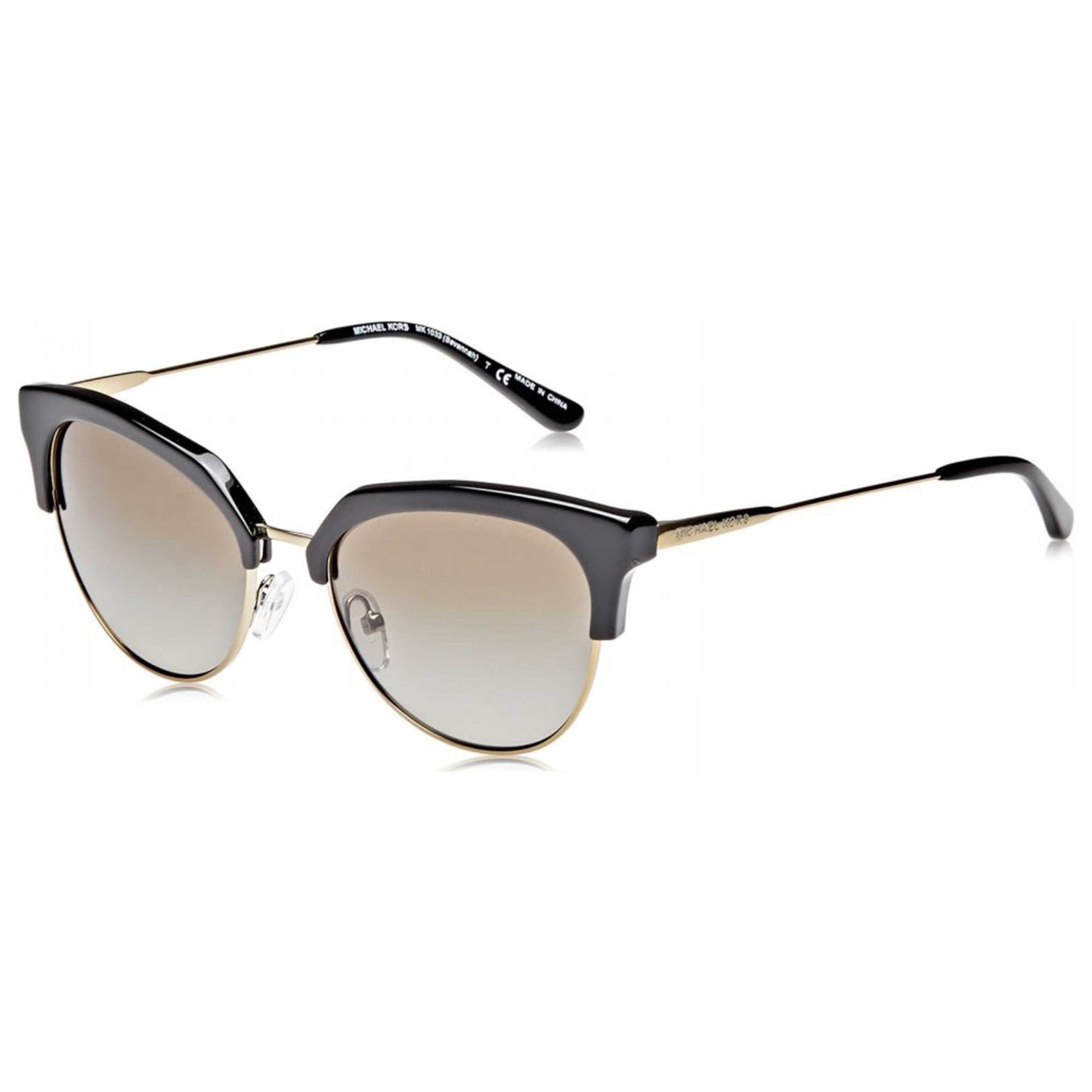 Front view of Michael Kors Cat Eye Unisex Sunglasses MK103332698E54