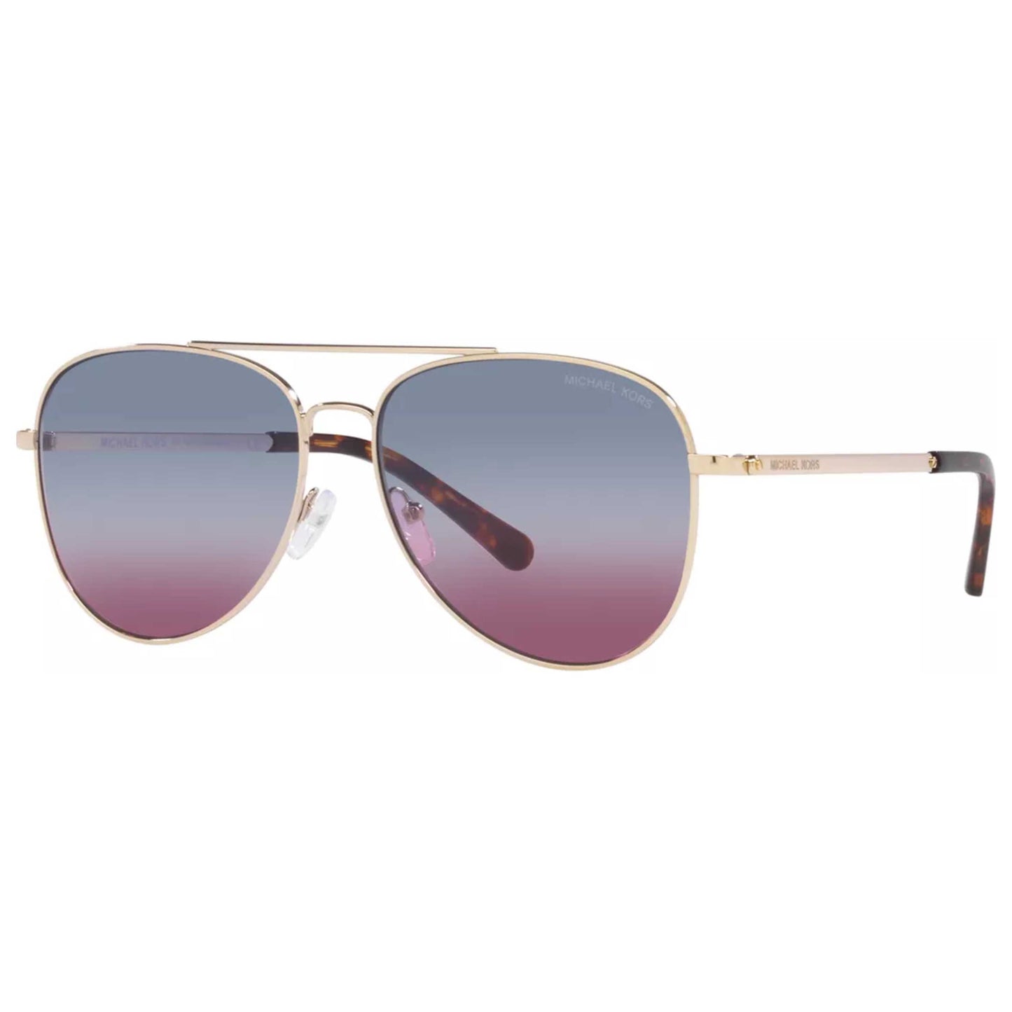 Front view of Michael Kors San Diego Women's Sunglasses MK1045-1014I8-60