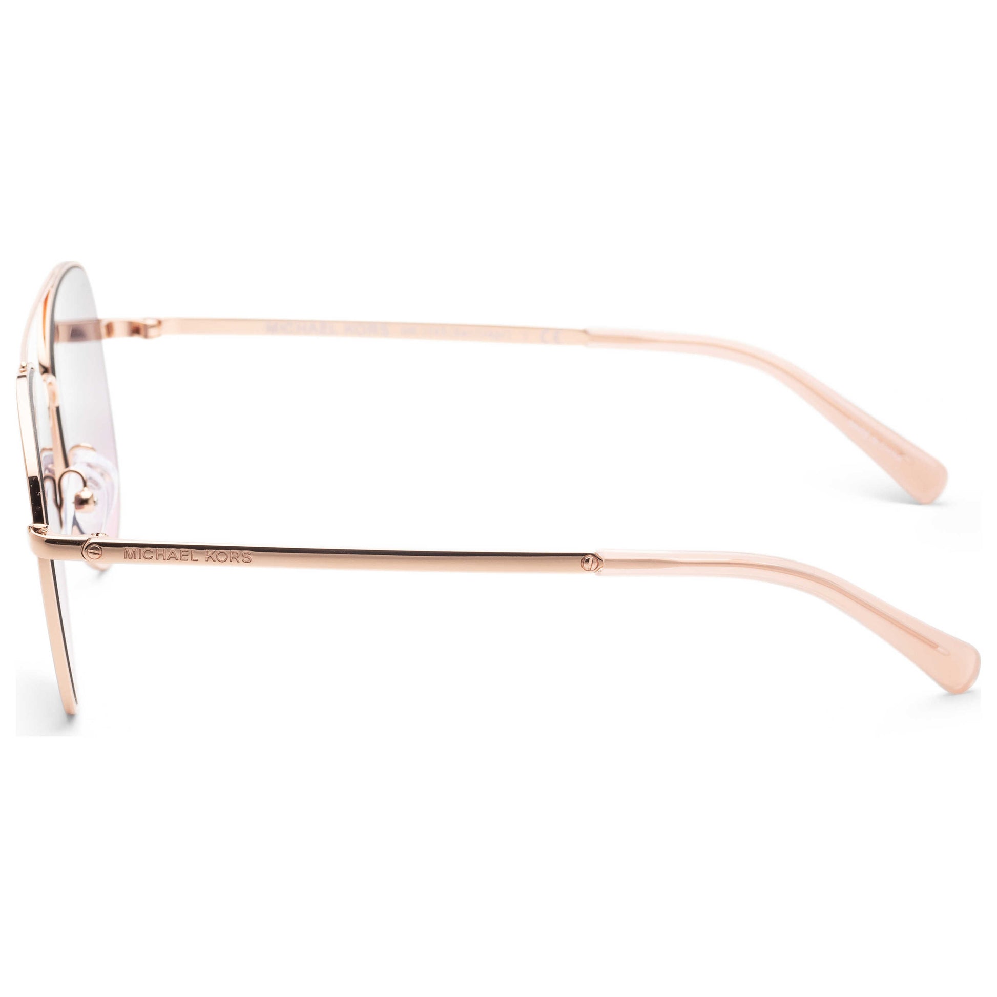 Left view of Michael Kors Fashion Women's Sunglasses MK1045-1108I6-56