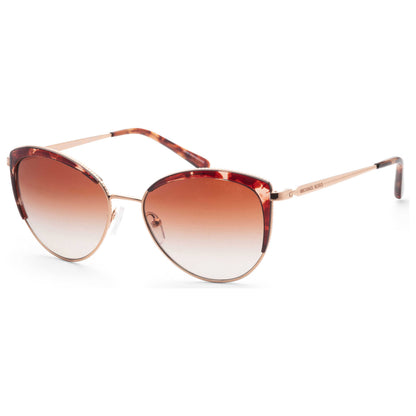Front view of Michael Kors Key Biscayne Women's Sunglasses MK1046-110813-56