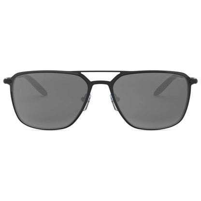 Front view of Michael Kors Trenton Men's Sunglasses MK1050-10056G-57