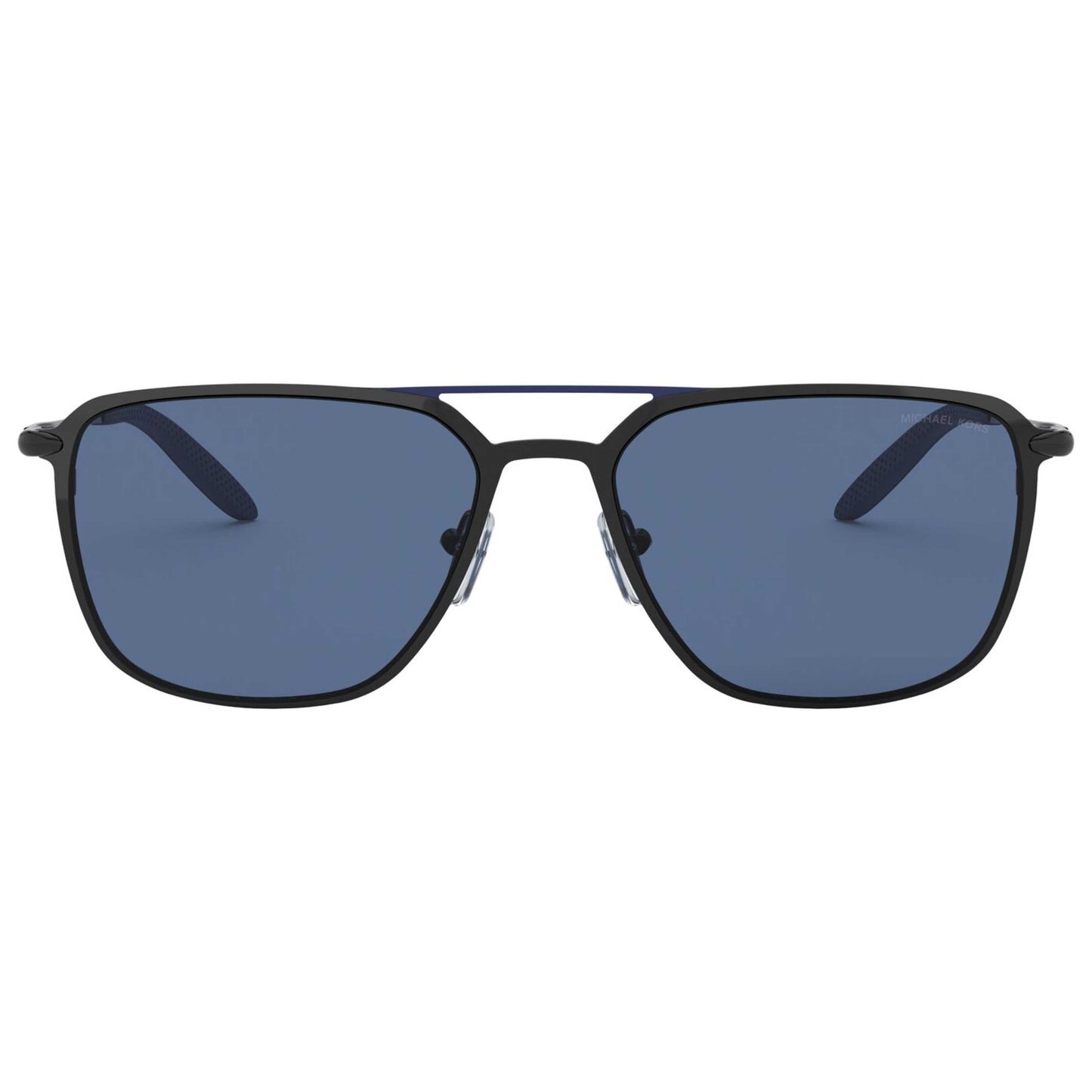 Front view of Michael Kors Trenton Men's Sunglasses MK1050-100580-57