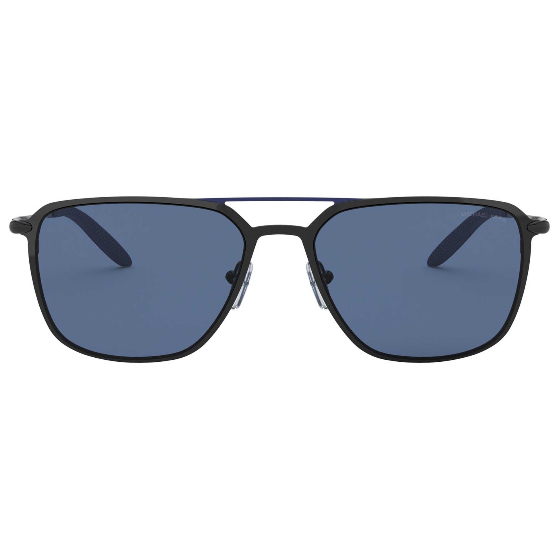 Front view of Michael Kors Trenton Men's Sunglasses MK1050-100580-57