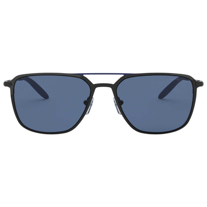 Front view of Michael Kors Trenton Men's Sunglasses MK1050-100580-57